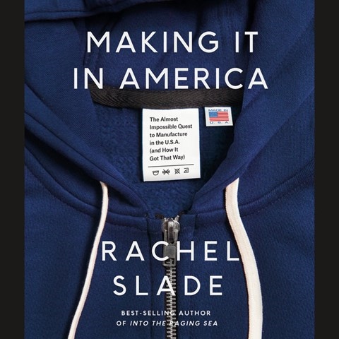 MAKING IT IN AMERICA