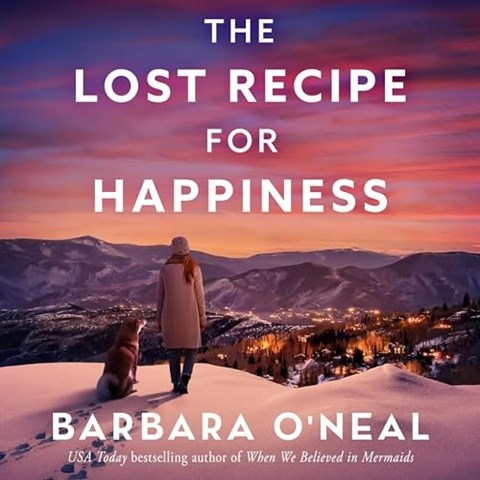 THE LOST RECIPE FOR HAPPINESS