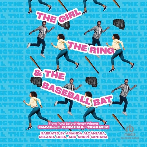 THE GIRL, THE RING, & THE BASEBALL BAT