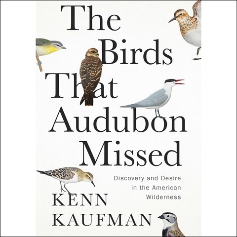 The Birds that Audubon Missed