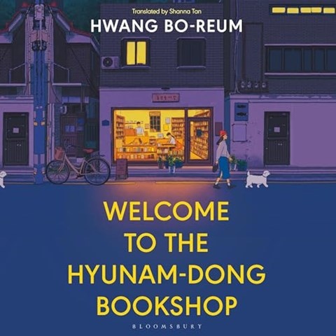 WELCOME TO THE HYUNAM-DONG BOOKSHOP