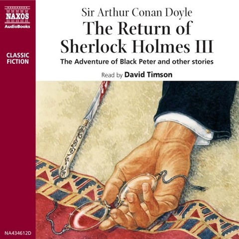 THE RETURN OF SHERLOCK HOLMES III