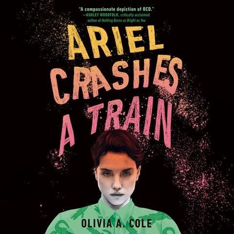 ARIEL CRASHES A TRAIN