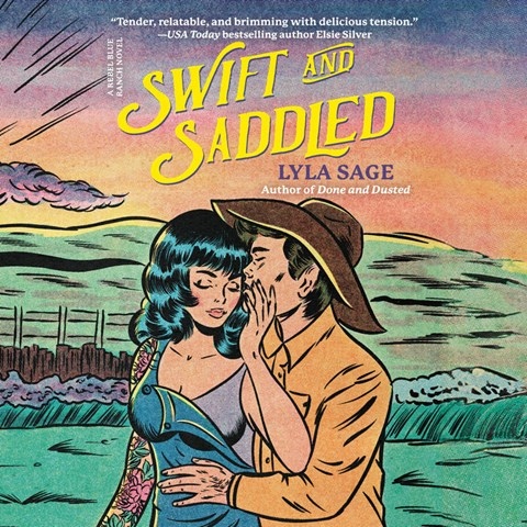 SWIFT AND SADDLED