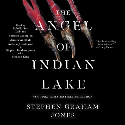 THE ANGEL OF INDIAN LAKE