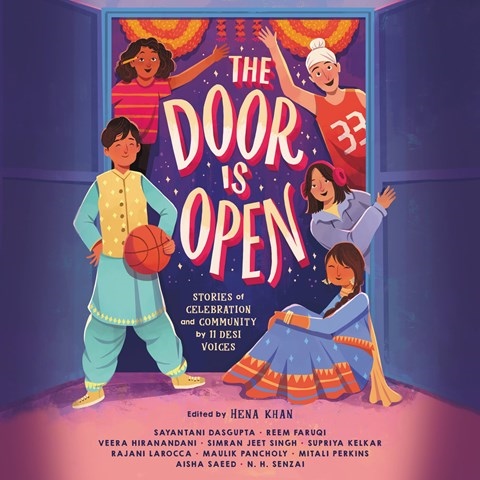 THE DOOR IS OPEN