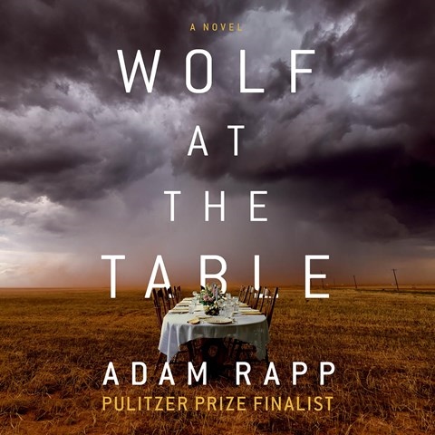 WOLF AT THE TABLE