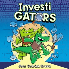 INVESTIGATORS by John Patrick Green, read by Aaron Yamawaki, Christopher Hastings, Helen Laser, John Patrick Green, Lipica Shah, Max Meyers, Torian Brackett