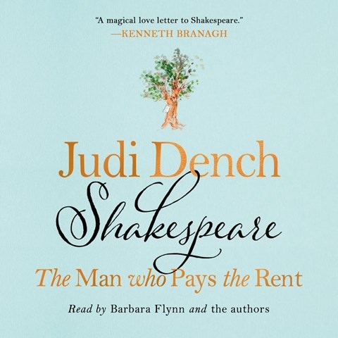 SHAKESPEARE: THE MAN WHO PAYS THE RENT