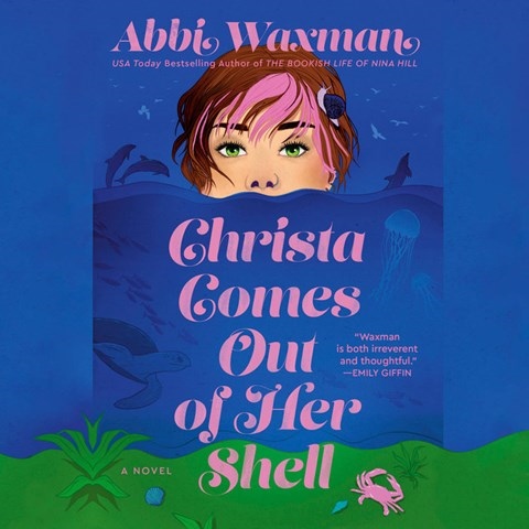 CHRISTA COMES OUT OF HER SHELL