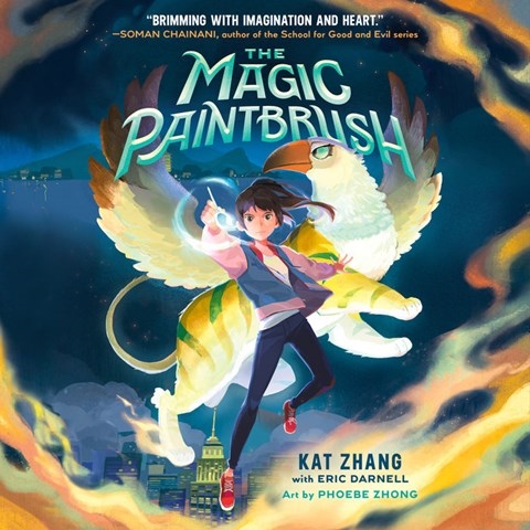 THE MAGIC PAINTBRUSH