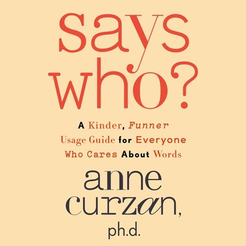 SAYS WHO?