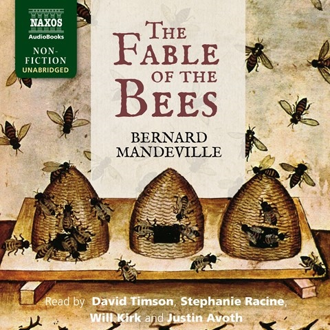 THE FABLE OF THE BEES