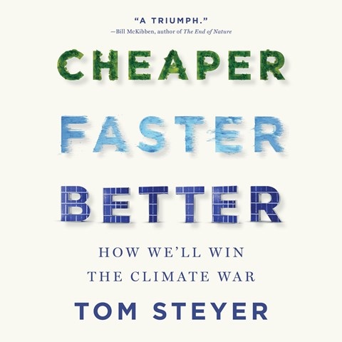CHEAPER, FASTER, BETTER