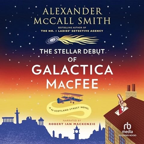 THE STELLAR DEBUT OF GALACTICA MACFEE