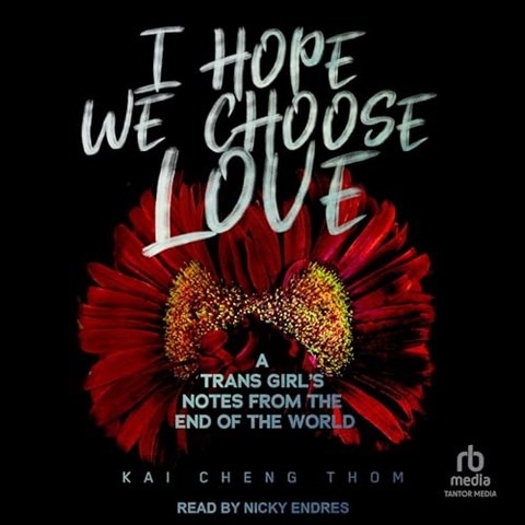 I HOPE WE CHOOSE LOVE