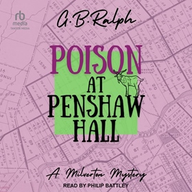 POISON AT PENSHAW HALL