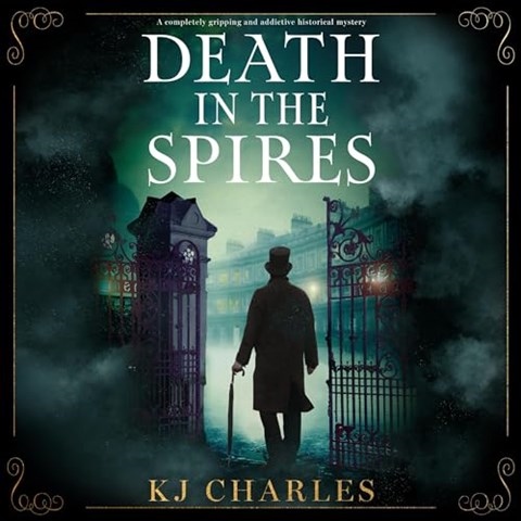 DEATH IN THE SPIRES