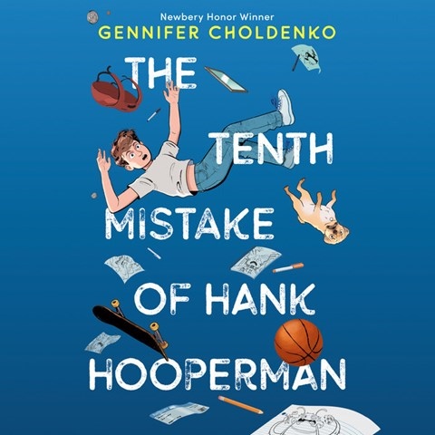 THE TENTH MISTAKE OF HANK HOOPERMAN