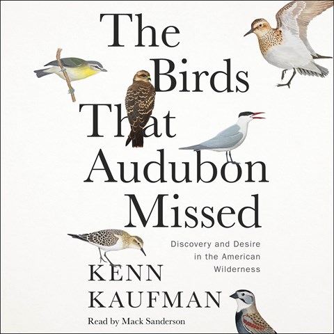 THE BIRDS THAT AUDUBON MISSED