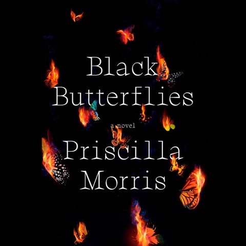 BLACK BUTTERFLIES