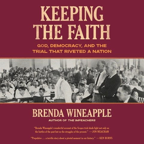 KEEPING THE FAITH