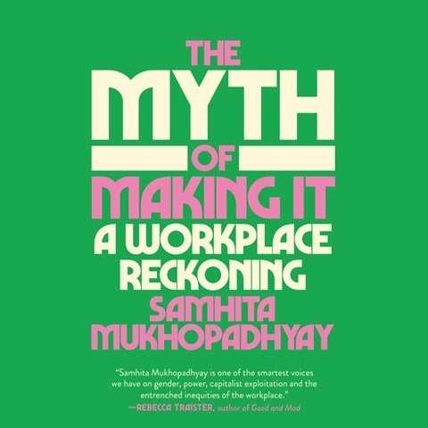 THE MYTH OF MAKING IT