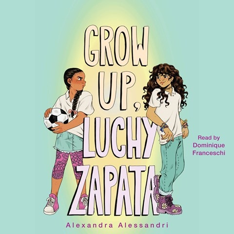 GROW UP, LUCHY ZAPATA 