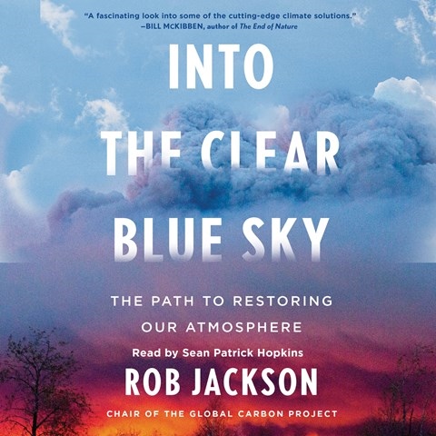 INTO THE CLEAR BLUE SKY 