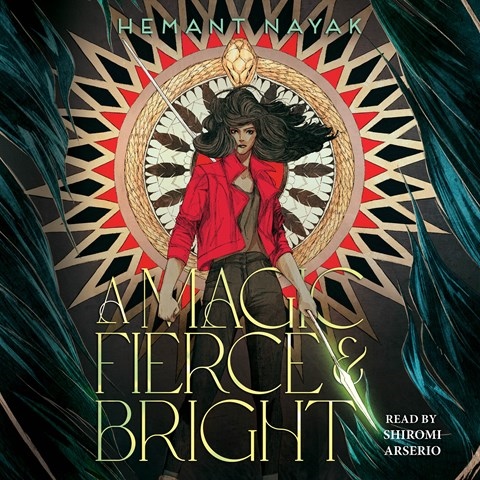 A MAGIC FIERCE AND BRIGHT 