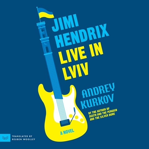 JIMI HENDRIX LIVE IN LVIV