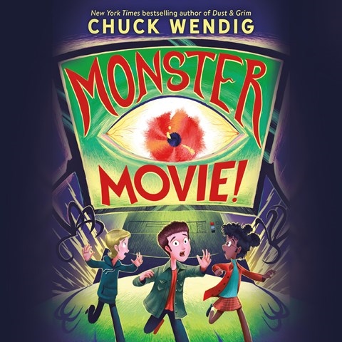 MONSTER MOVIE!