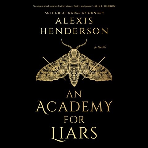 AN ACADEMY FOR LIARS
