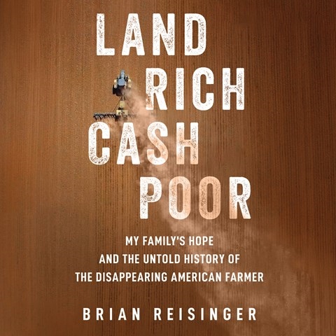 LAND RICH, CASH POOR