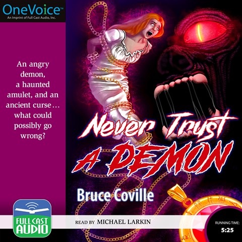 NEVER TRUST A DEMON