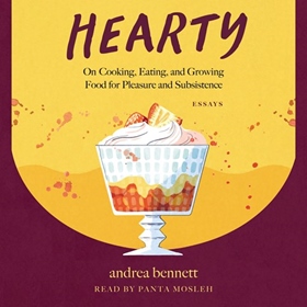 HEARTY by andrea bennett, read by Panta Mosleh