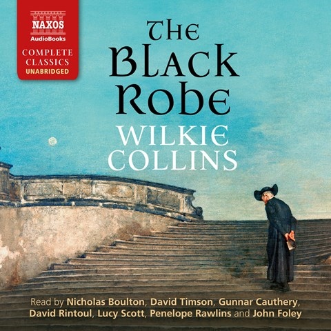 THE BLACK ROBE
