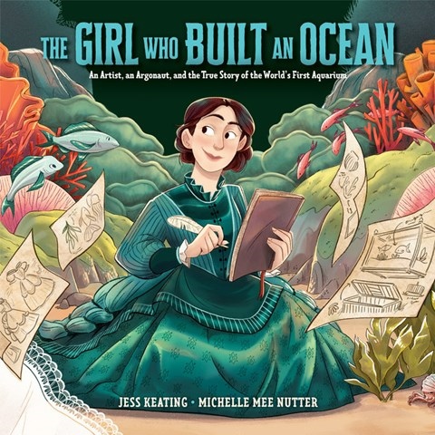 THE GIRL WHO BUILT AN OCEAN