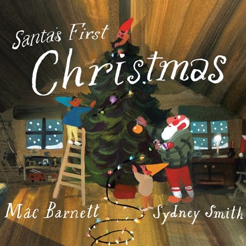 SANTA'S FIRST CHRISTMAS