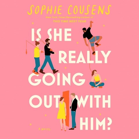 IS SHE REALLY GOING OUT WITH HIM?