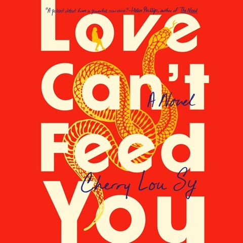 LOVE CAN'T FEED YOU