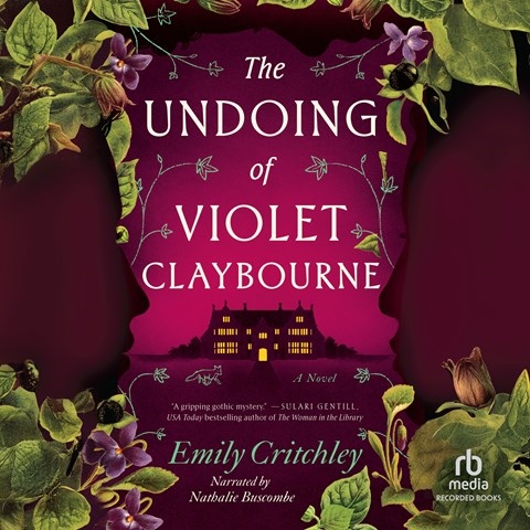 THE UNDOING OF VIOLET CLAYBOURNE