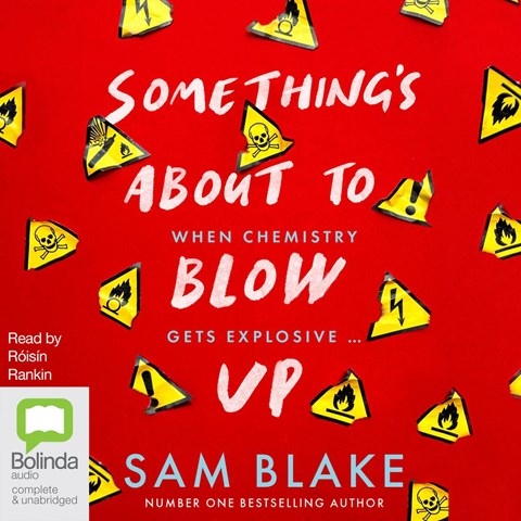 SOMETHING'S ABOUT TO BLOW UP