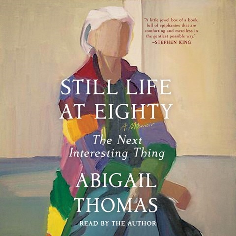 STILL LIFE AT EIGHTY