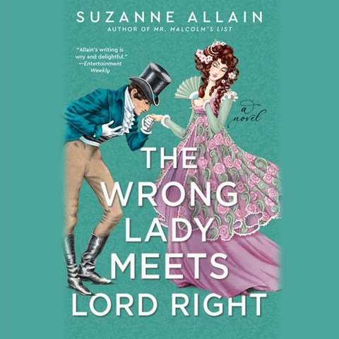 THE WRONG LADY MEETS LORD RIGHT