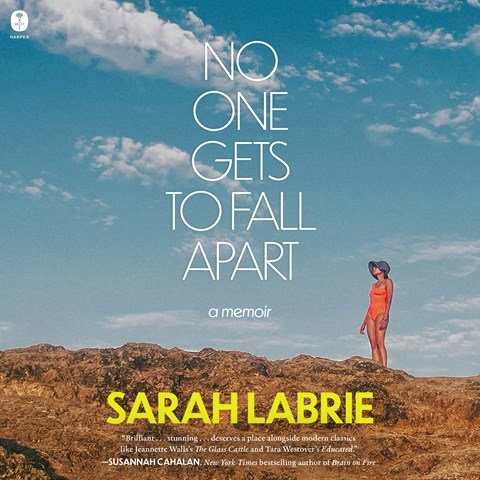 NO ONE GETS TO FALL APART