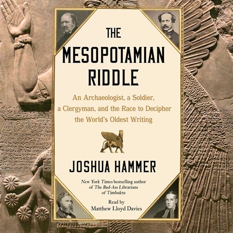 THE MESOPOTAMIAN RIDDLE