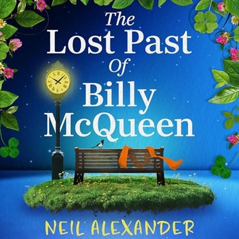 THE LOST PAST OF BILLY MCQUEEN