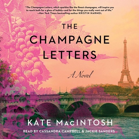 THE CHAMPAGNE LETTERS
