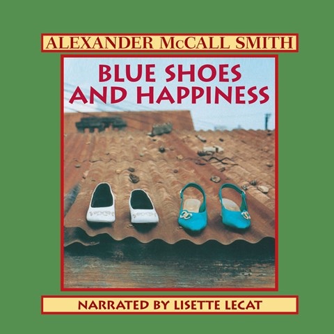 BLUE SHOES AND HAPPINESS